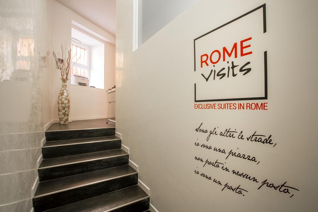 Hôtel Rome Visits Extérieur photo