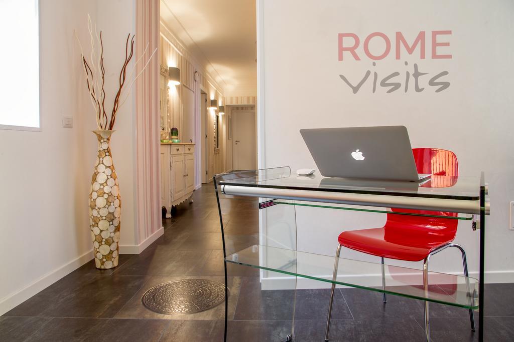 Hôtel Rome Visits Extérieur photo